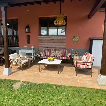 Casa La Barquera -reserva Entablar Conversacion- Villa