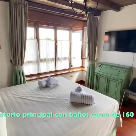 Casa La Barquera -reserva Entablar Conversación- Villa